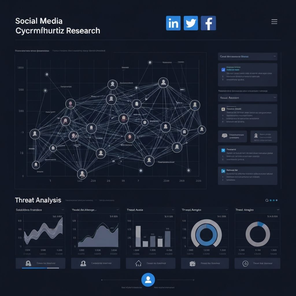 Social Media Cybersecurity Research